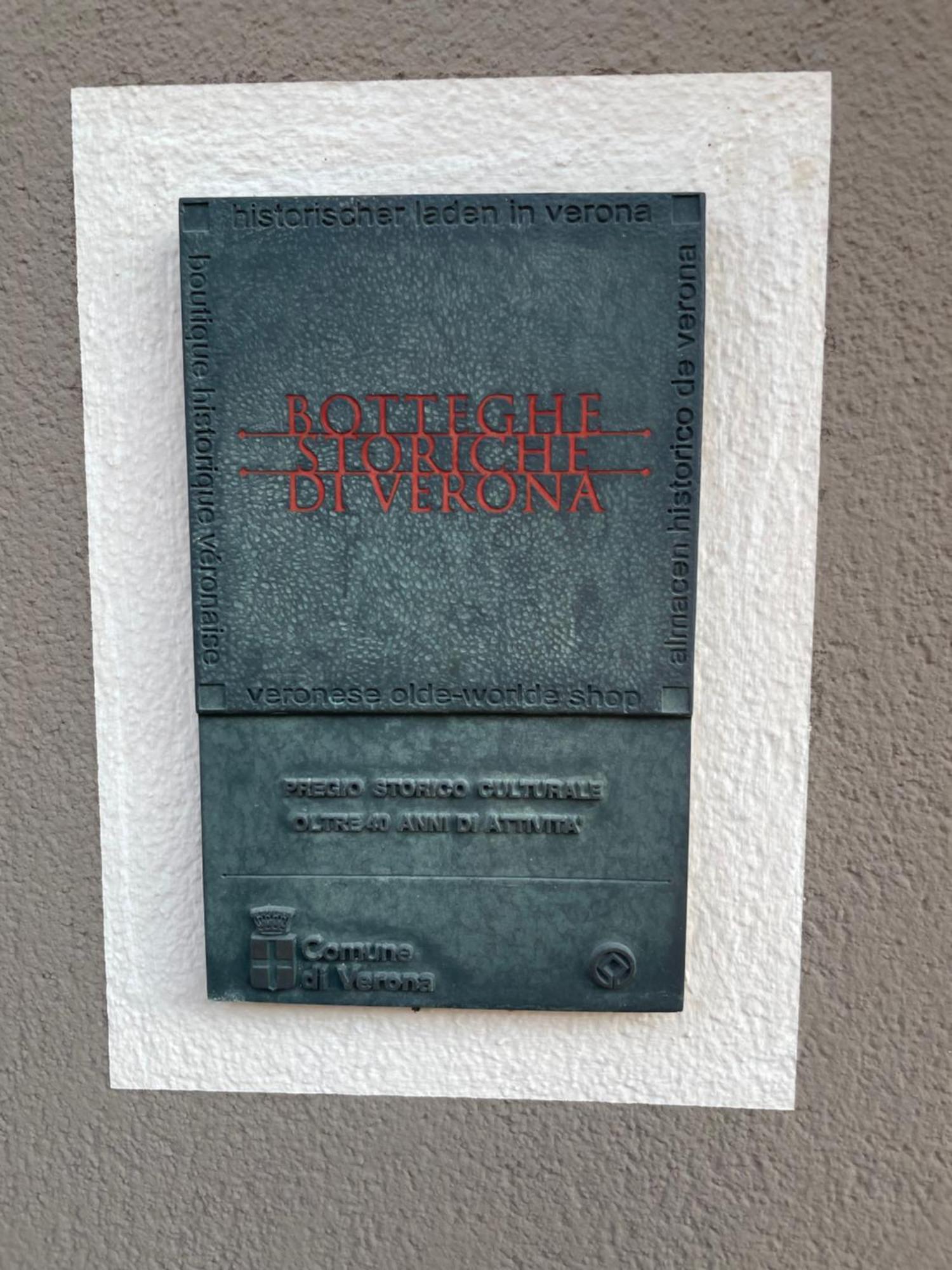 Hotel Gelmini Verona Esterno foto